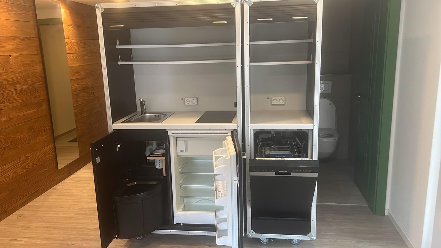 1 room apartment
