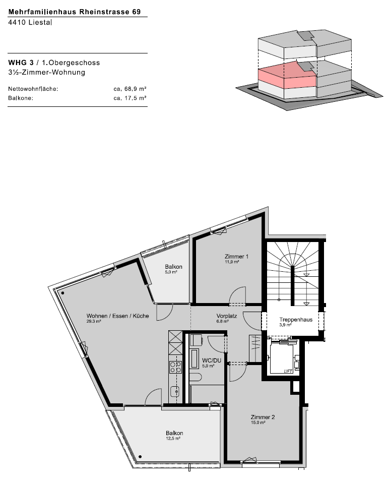 3 ½ rooms apartment, photo 10 of 10
