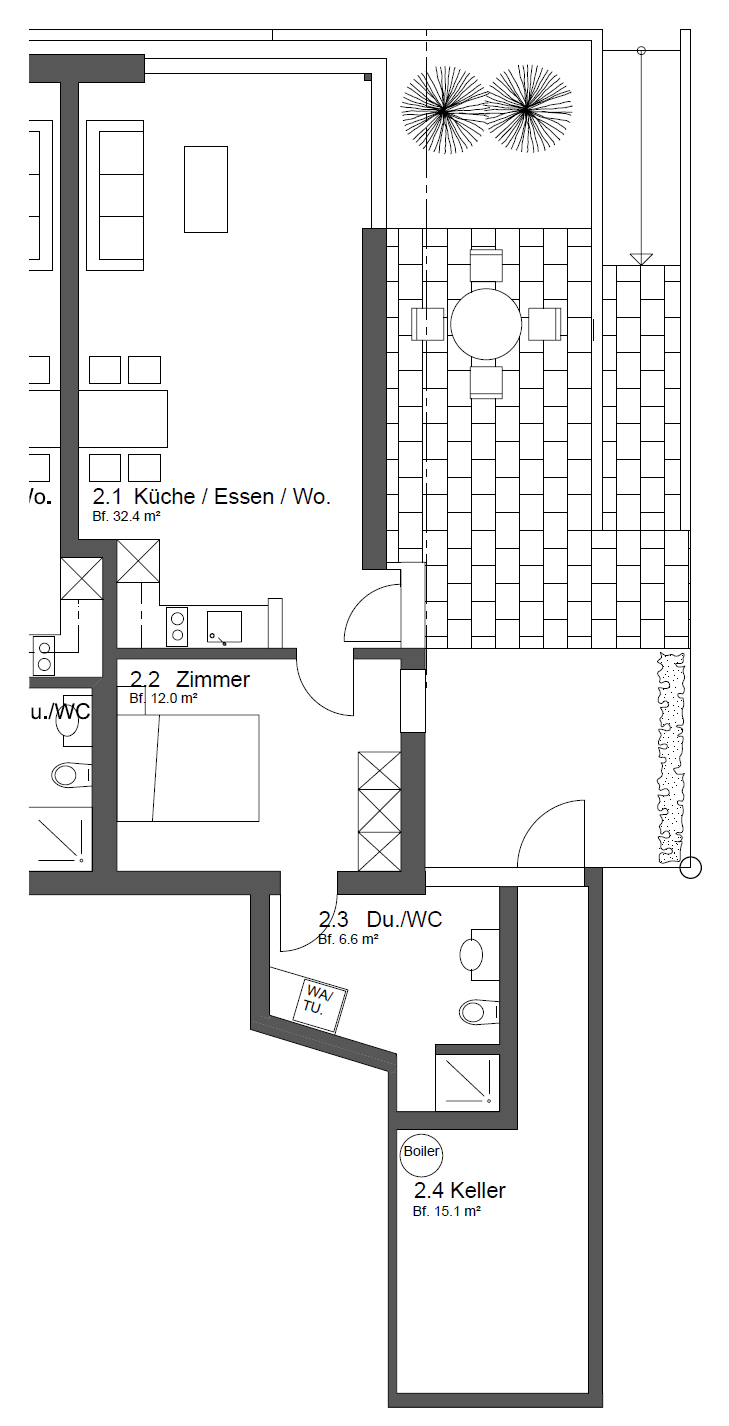 2 rooms apartment, photo 9 of 9