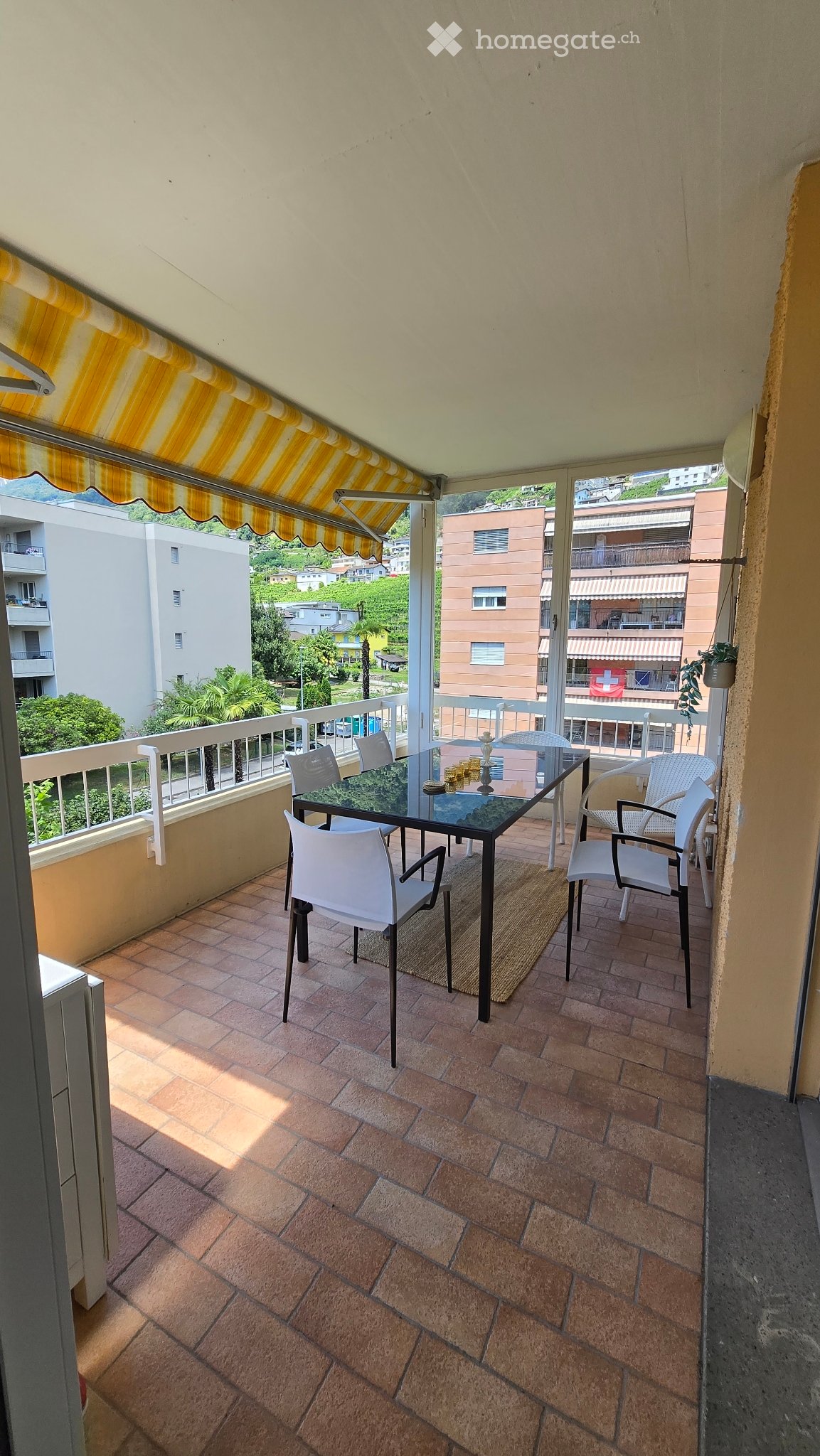 3 ½ pièces appartement