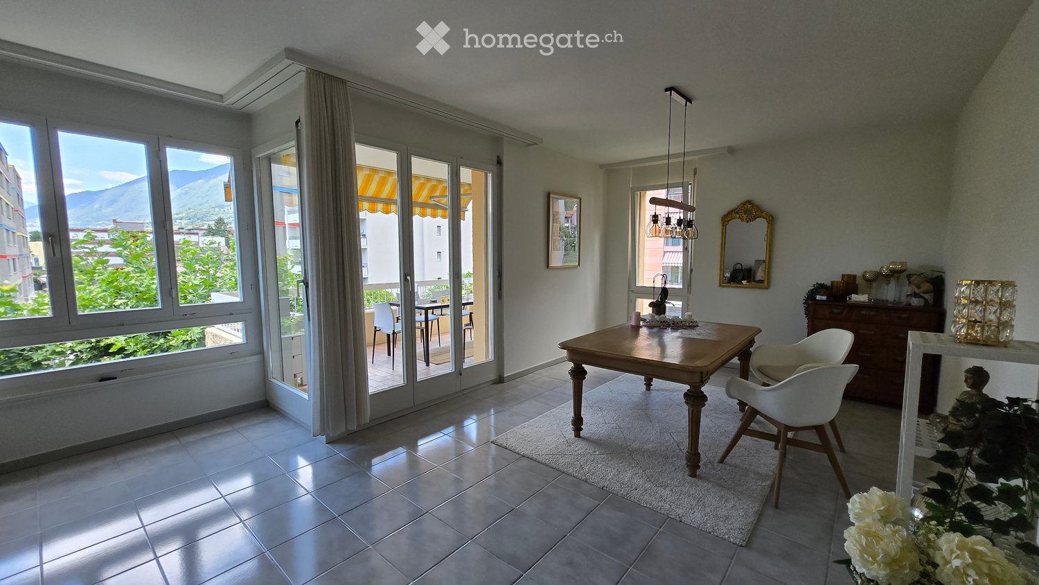 3 ½ pièces appartement