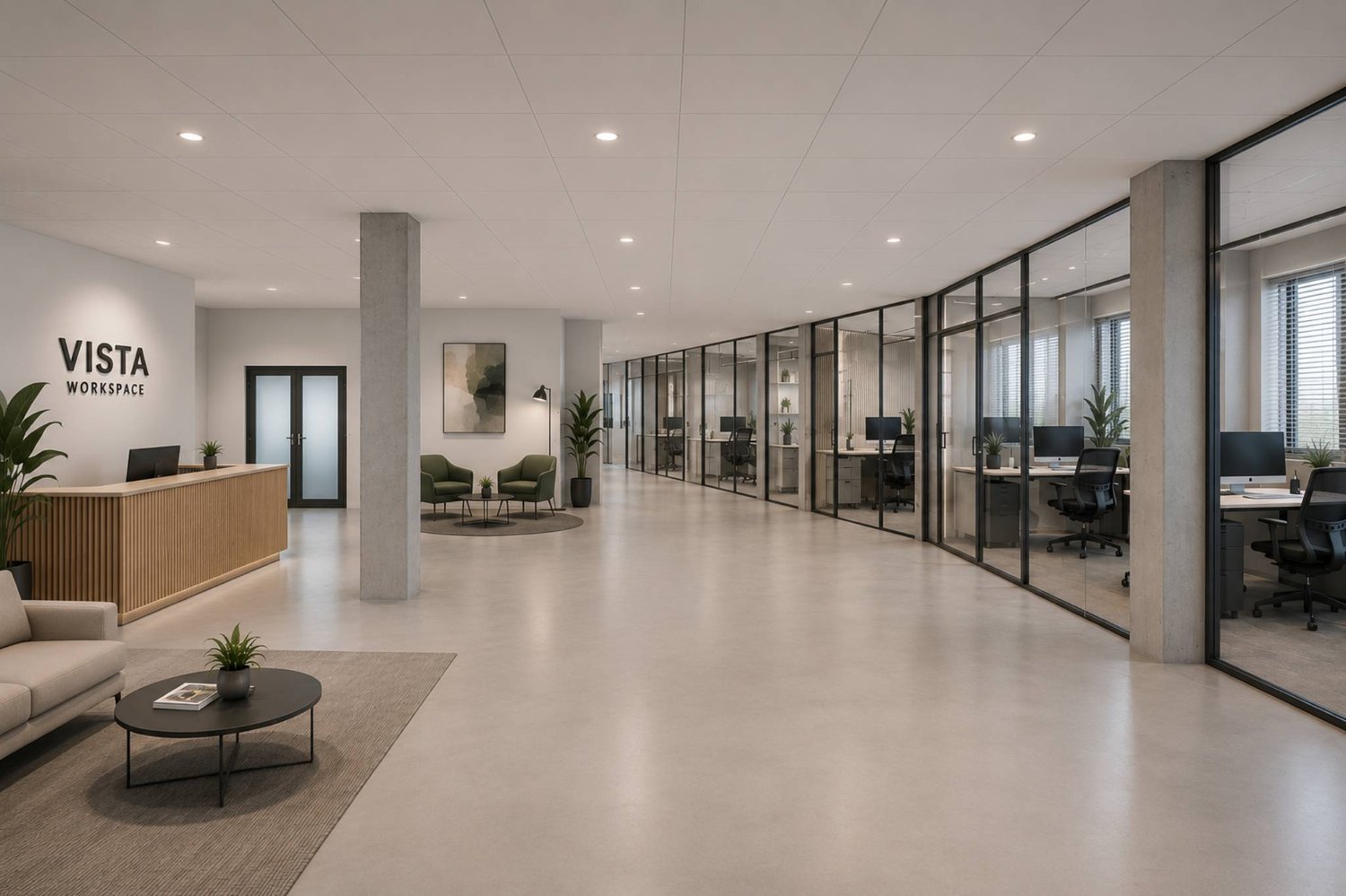 588m² office, photo 1 of 10