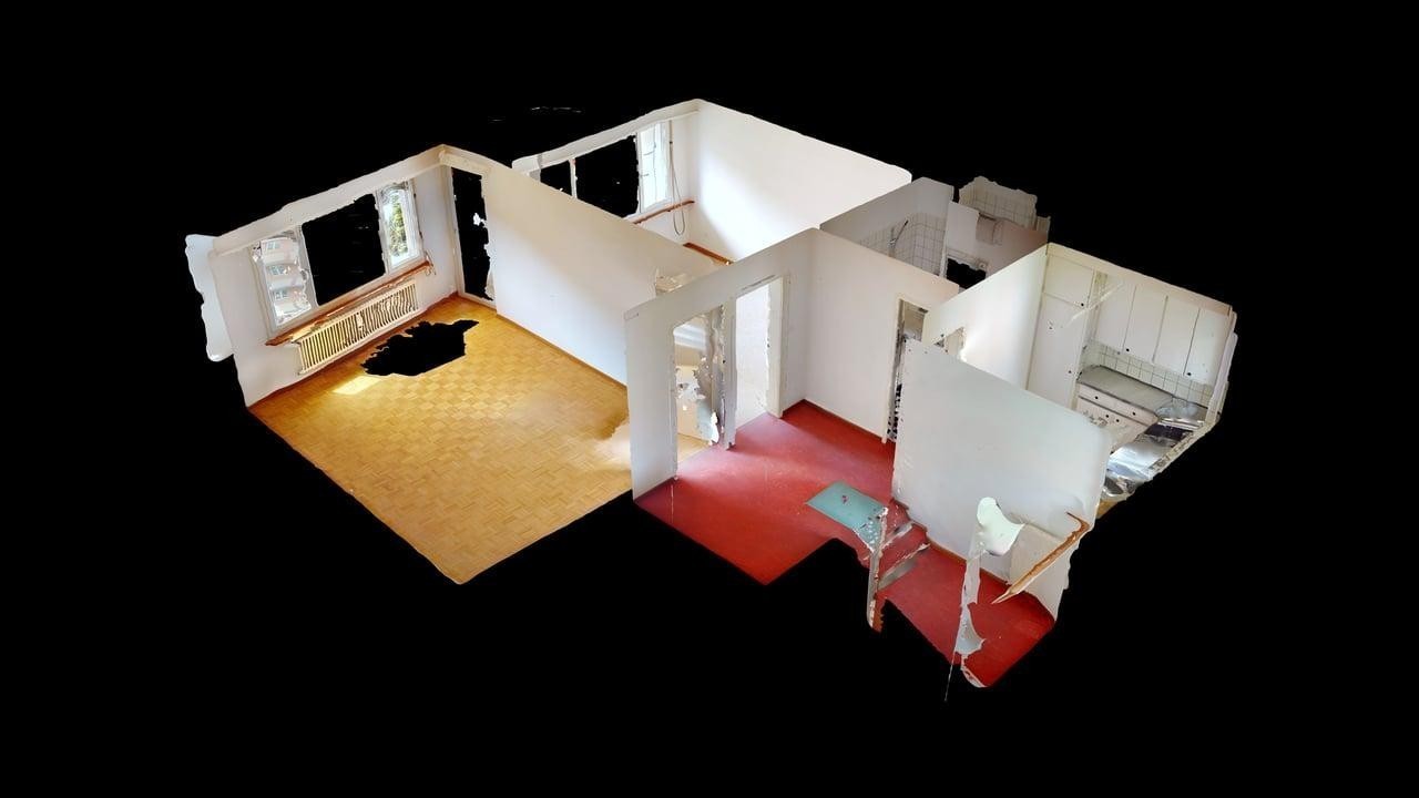 2 pièces appartement