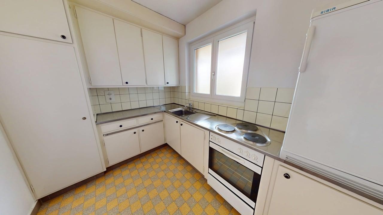 2 pièces appartement
