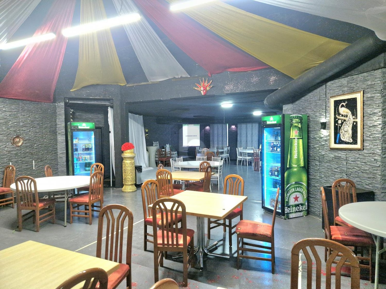 65m² restaurant