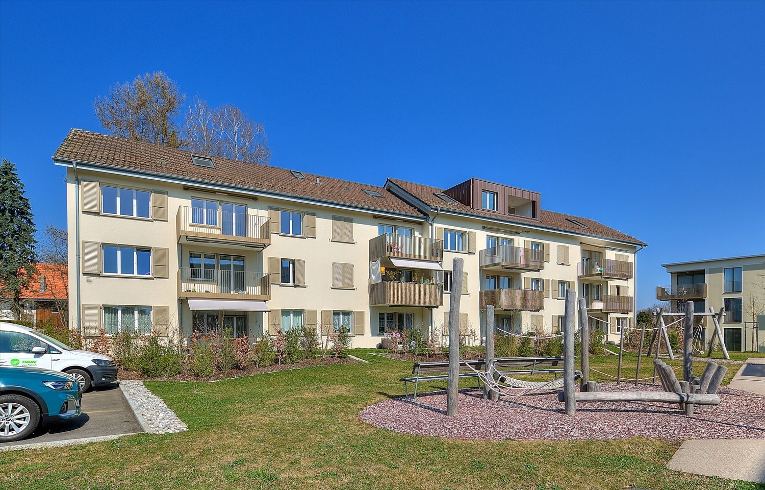2 pièces appartement