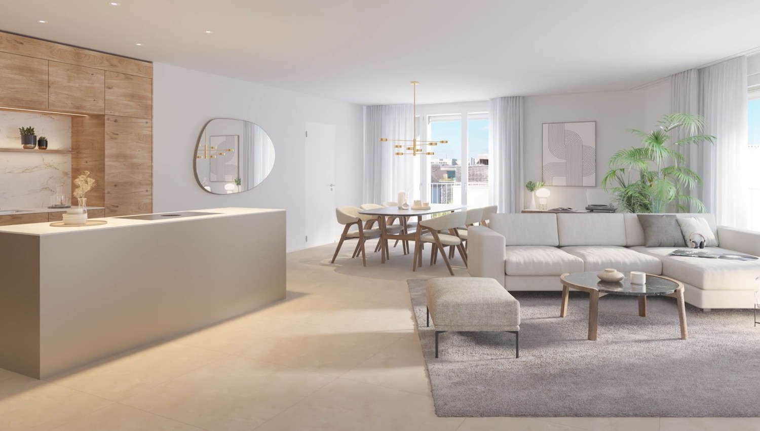 4 ½ rooms apartment, photo 1 of 3