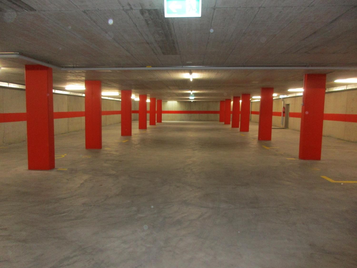 Underground slot