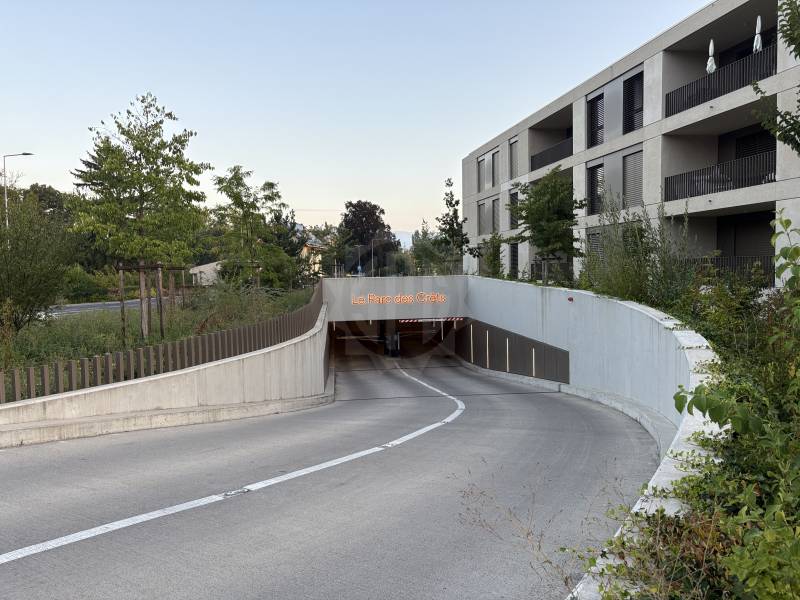 Single garage