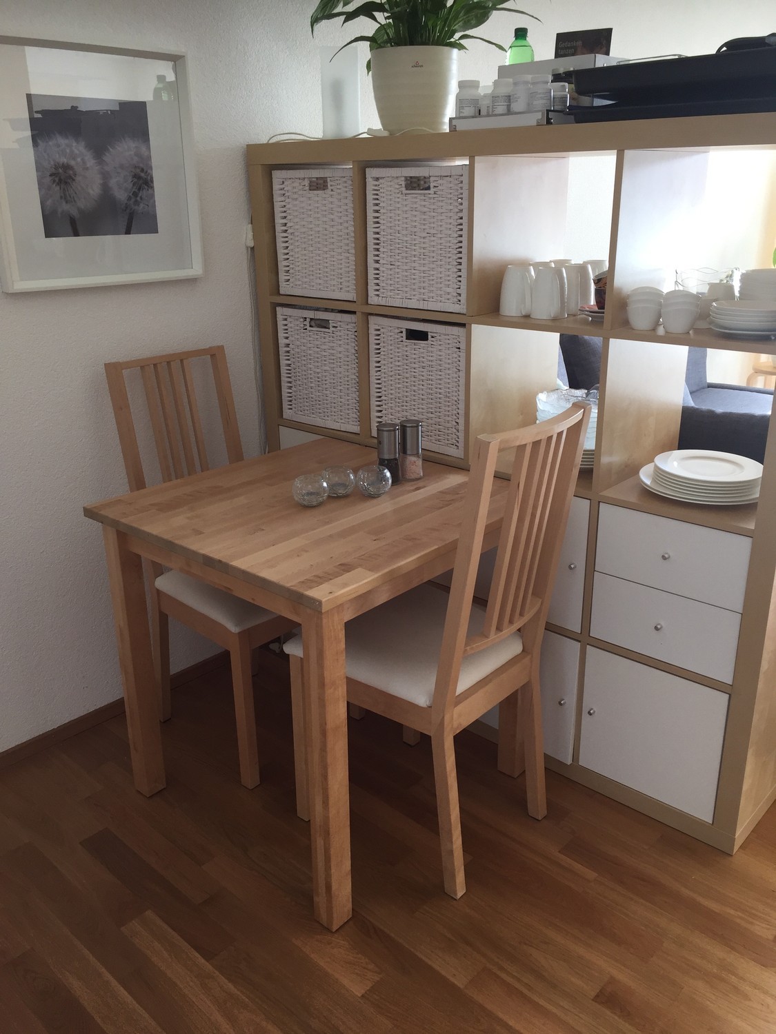 1 ½ rooms apartment