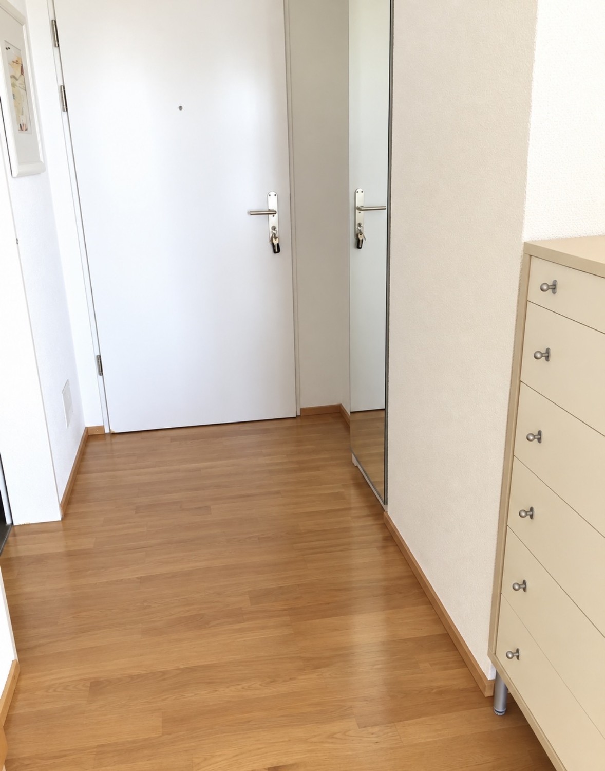 1 ½ rooms apartment