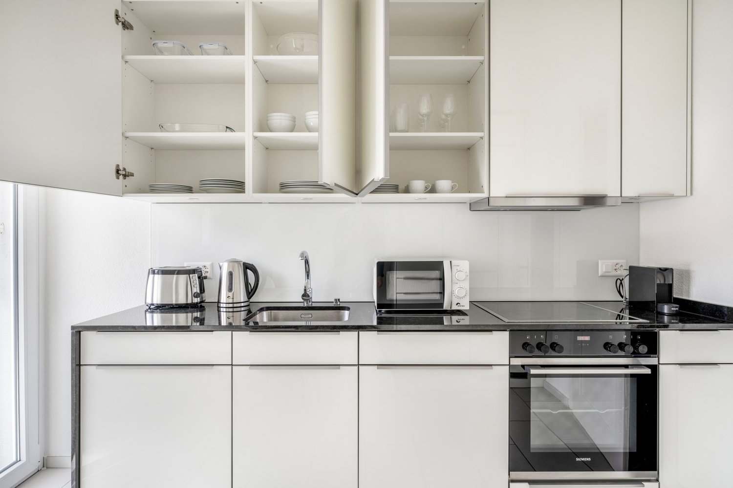 2 ½ rooms furnished flat