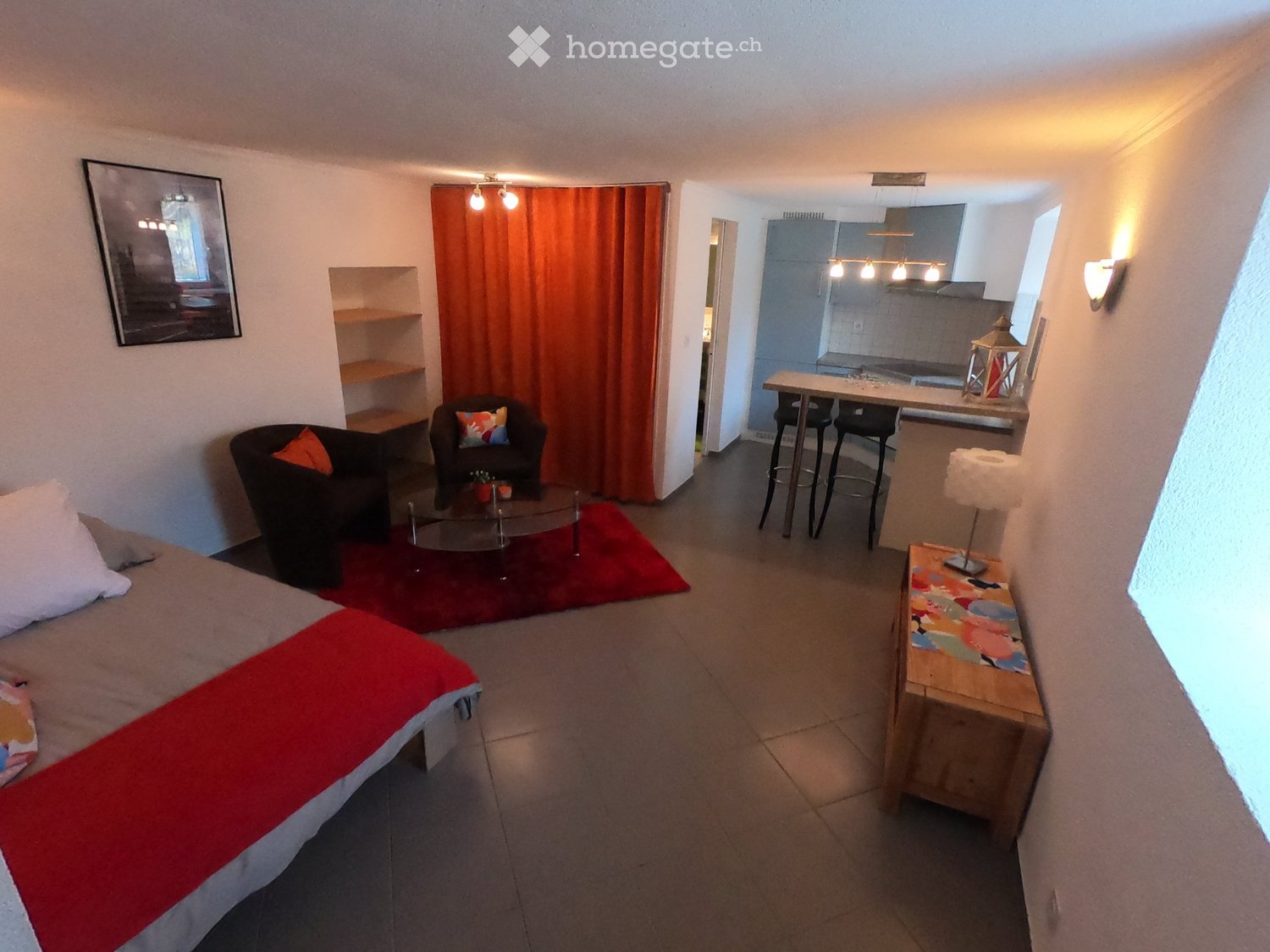1 room apartment, photo 1 of 2