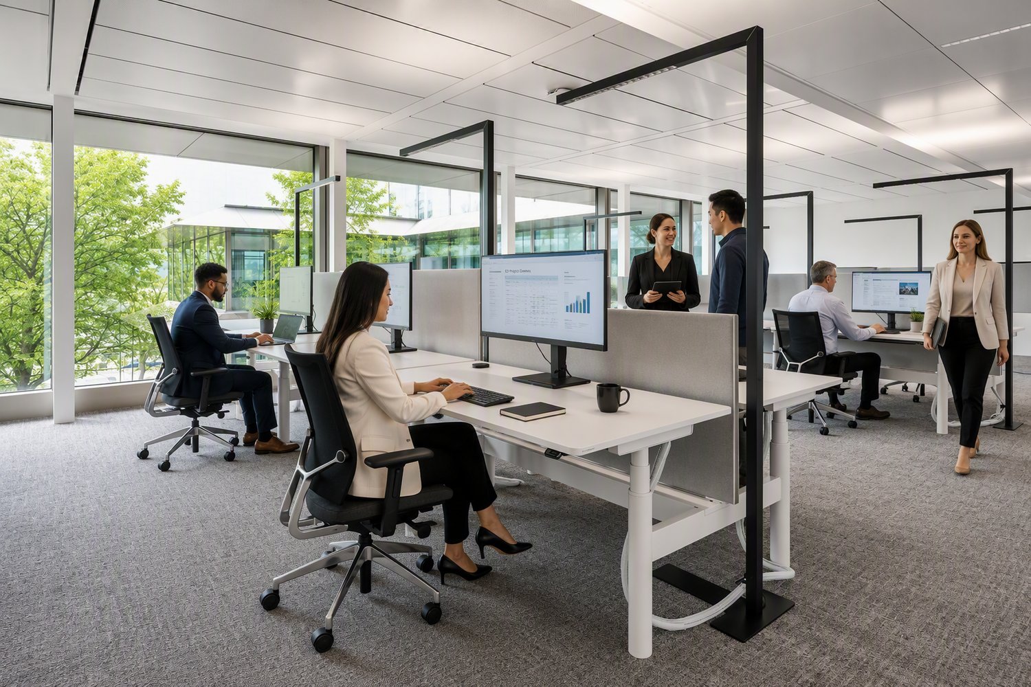 1451m² office, photo 6 of 10