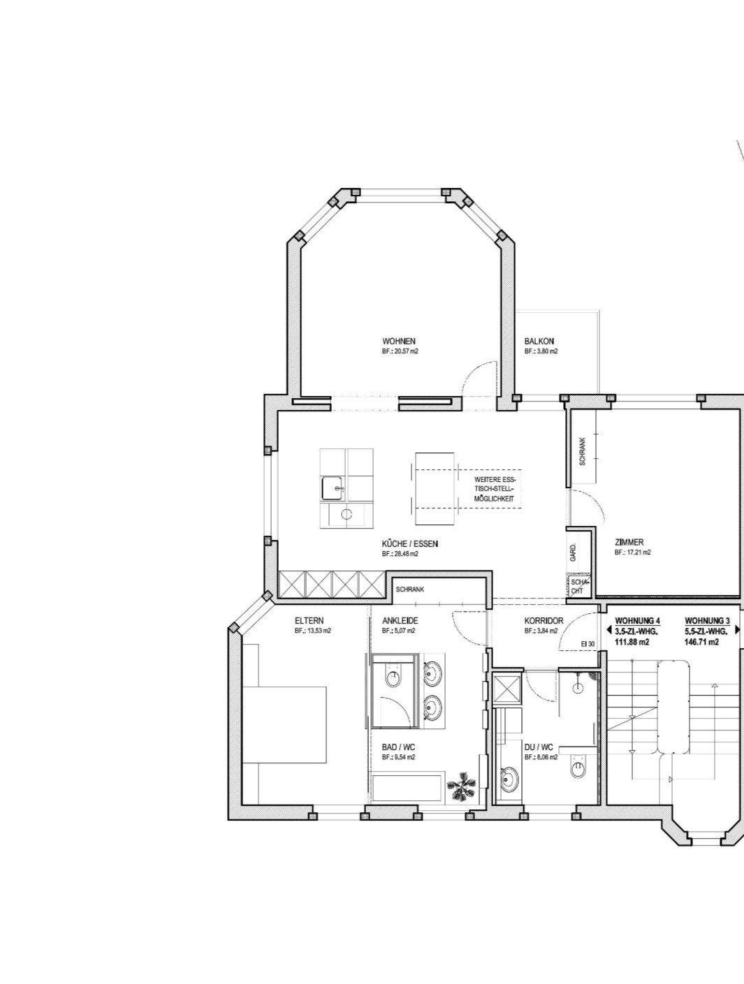 3 ½ rooms apartment, photo 10 of 10