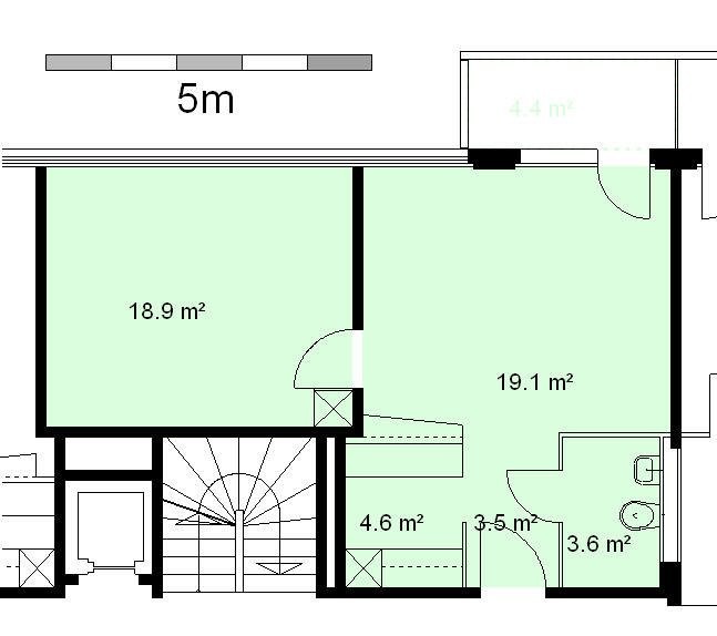 2 rooms apartment, photo 3 of 3