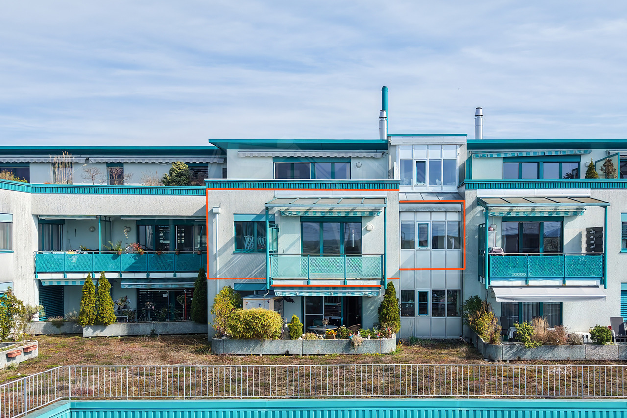 4 pièces appartement
