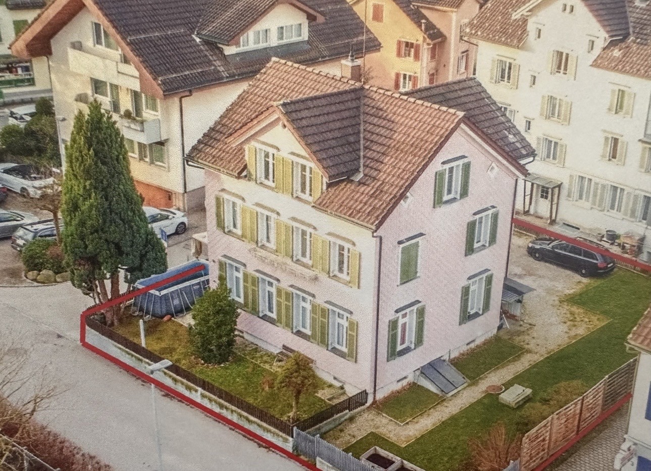 3 ½ rooms apartment