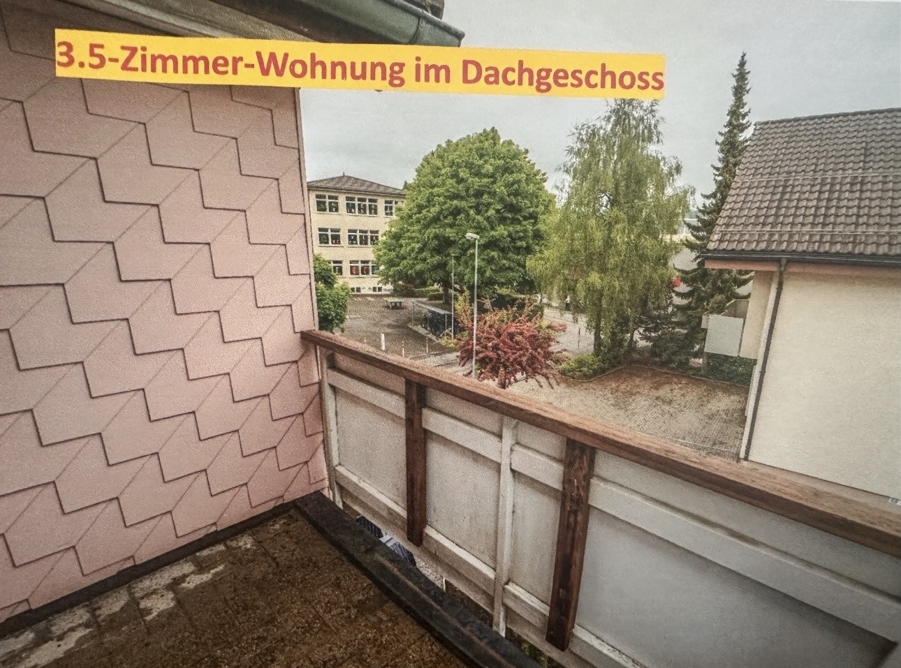 3 ½ rooms apartment