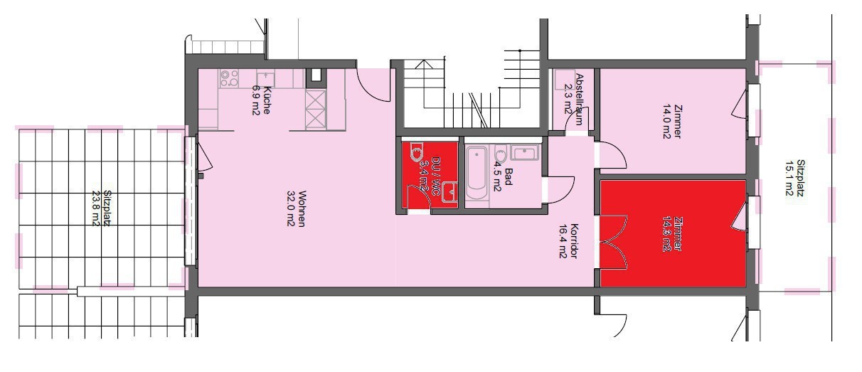 Room in a shared flat