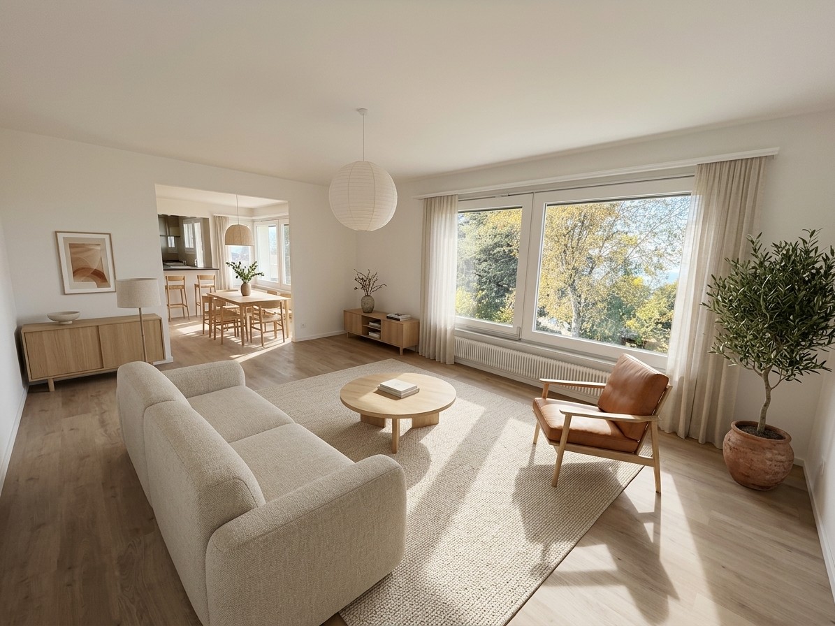 4 ½ rooms apartment