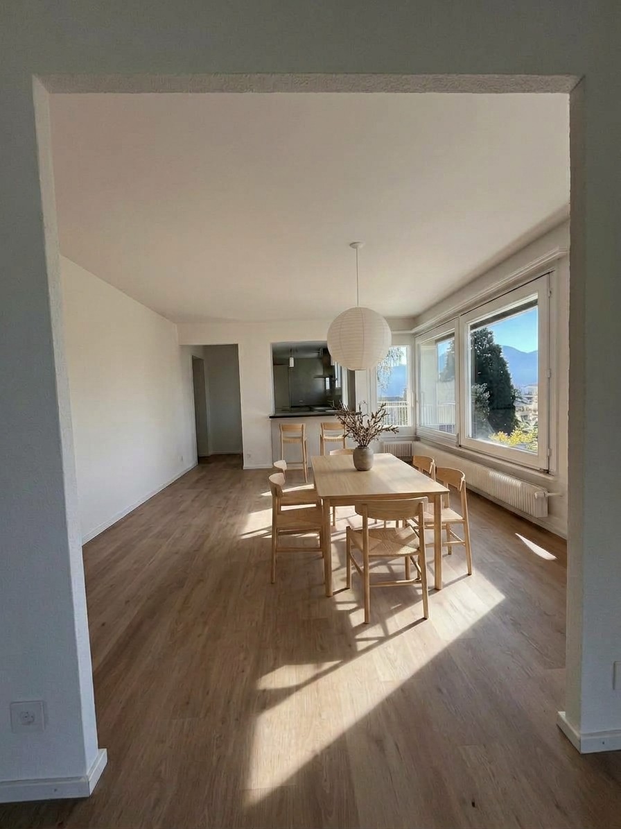 4 ½ rooms apartment