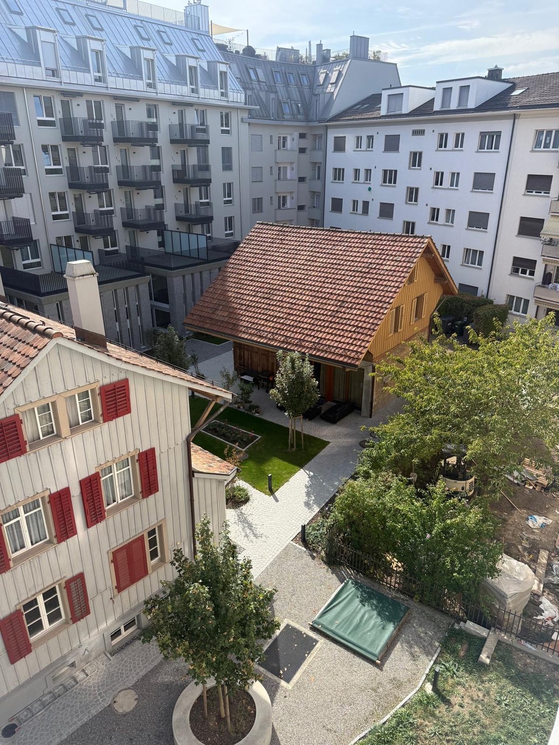 1 ½ rooms apartment