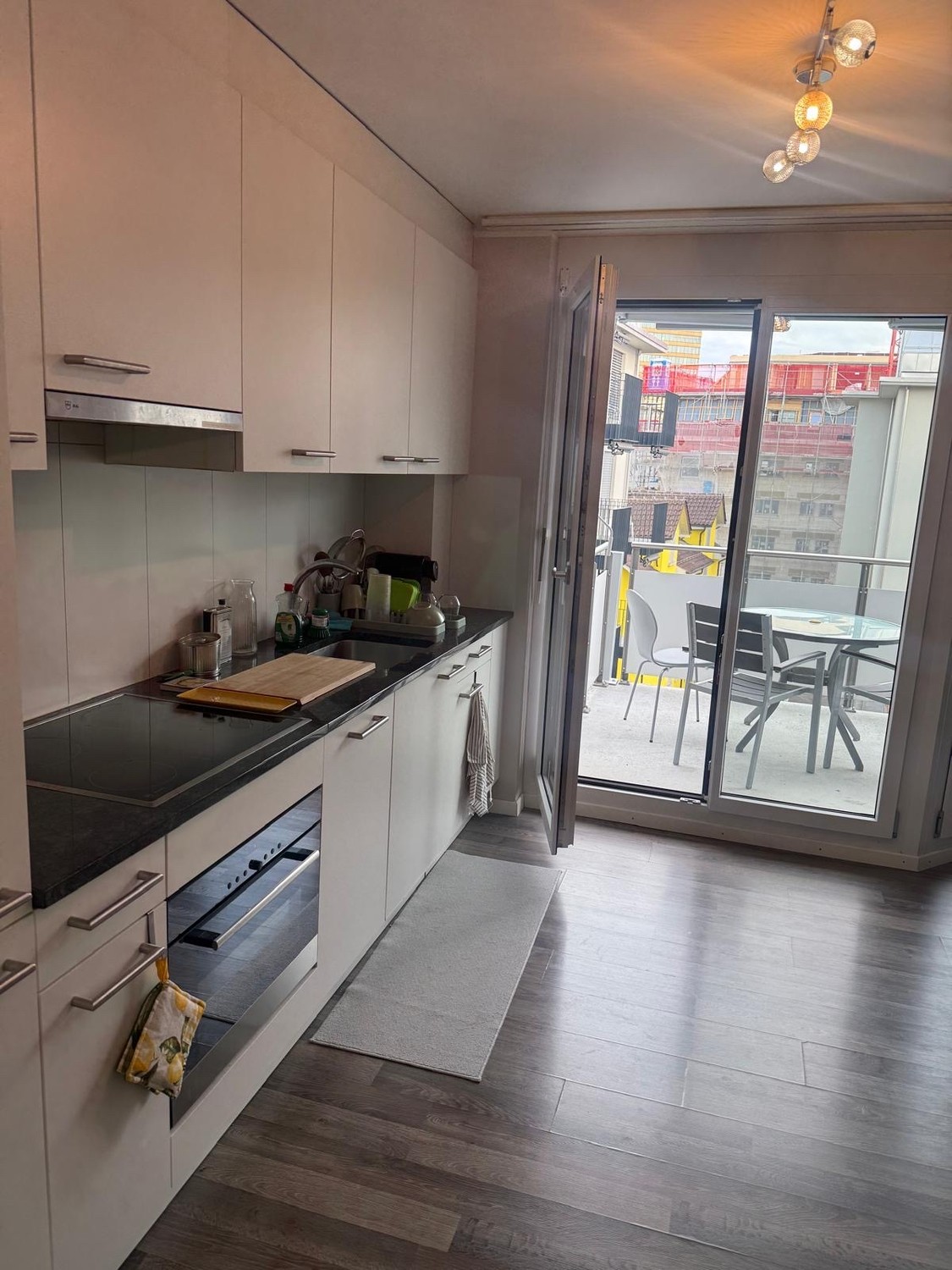 1 ½ rooms apartment