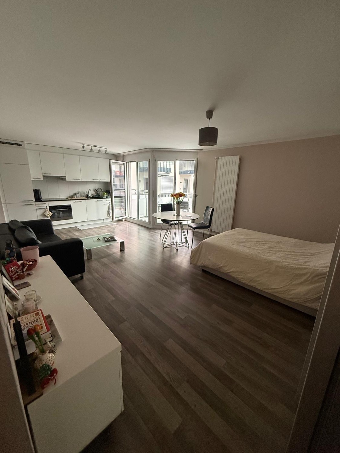 1 ½ rooms apartment