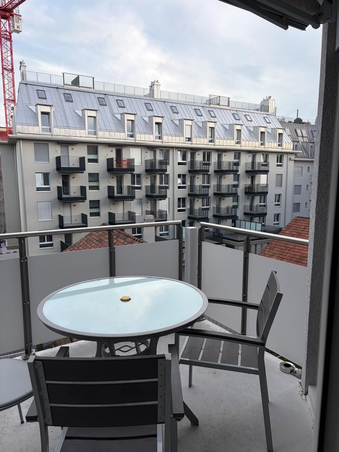 1 ½ rooms apartment