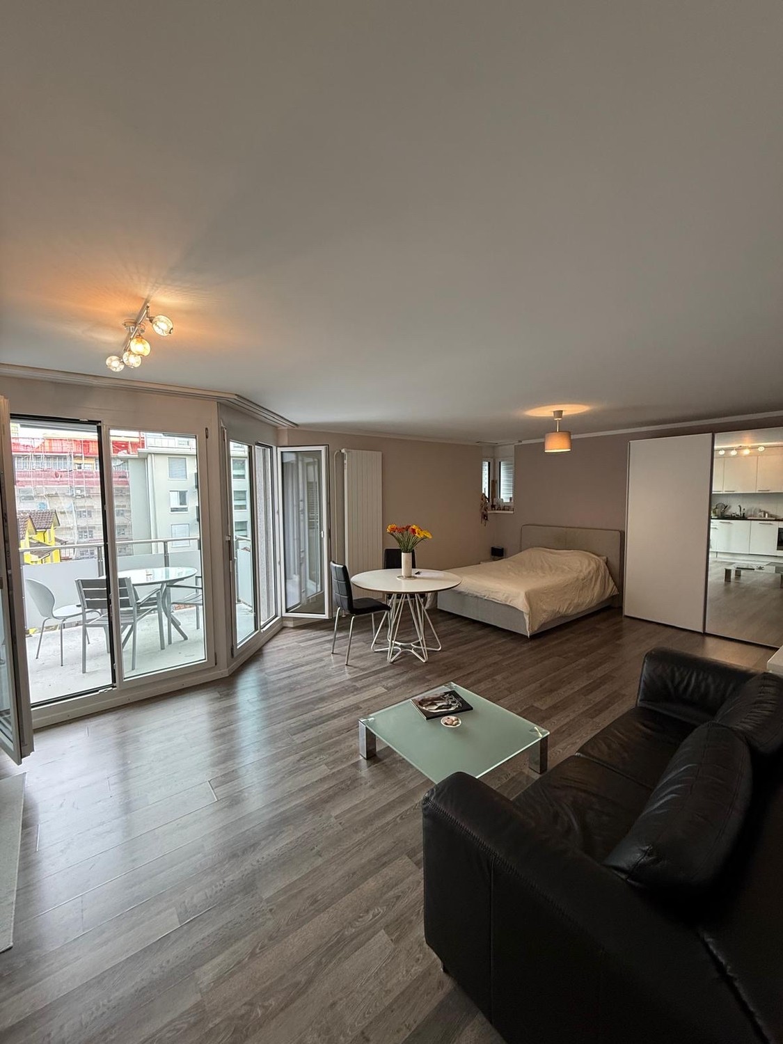 1 ½ rooms apartment