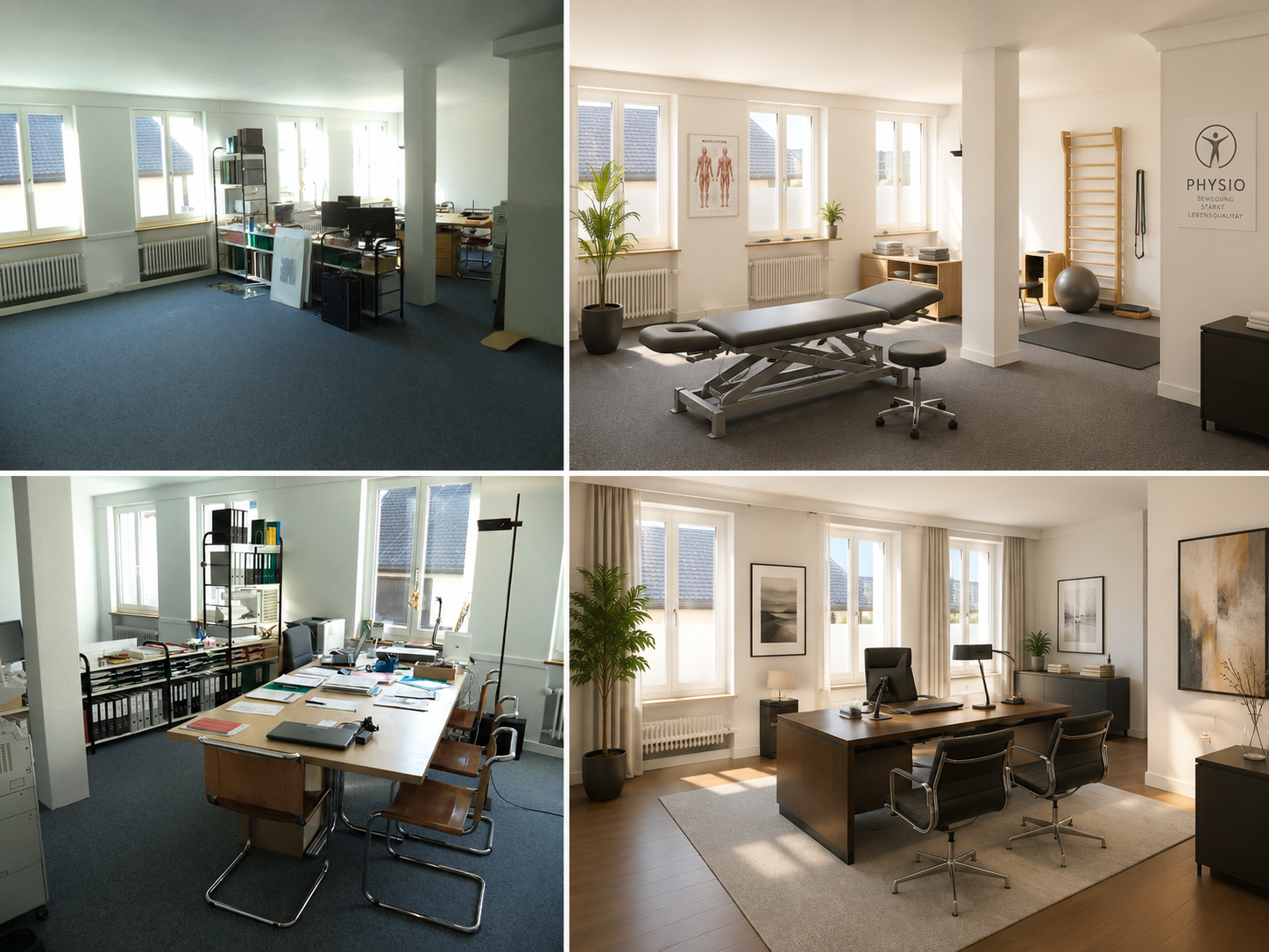 43m² office, photo 1 of 4