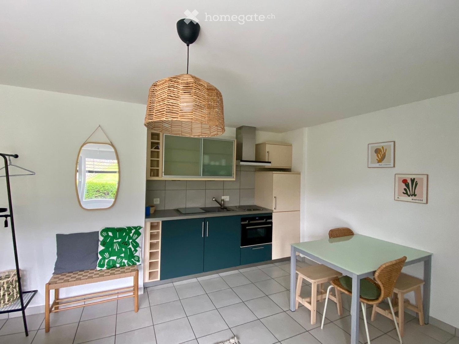 1 room apartment