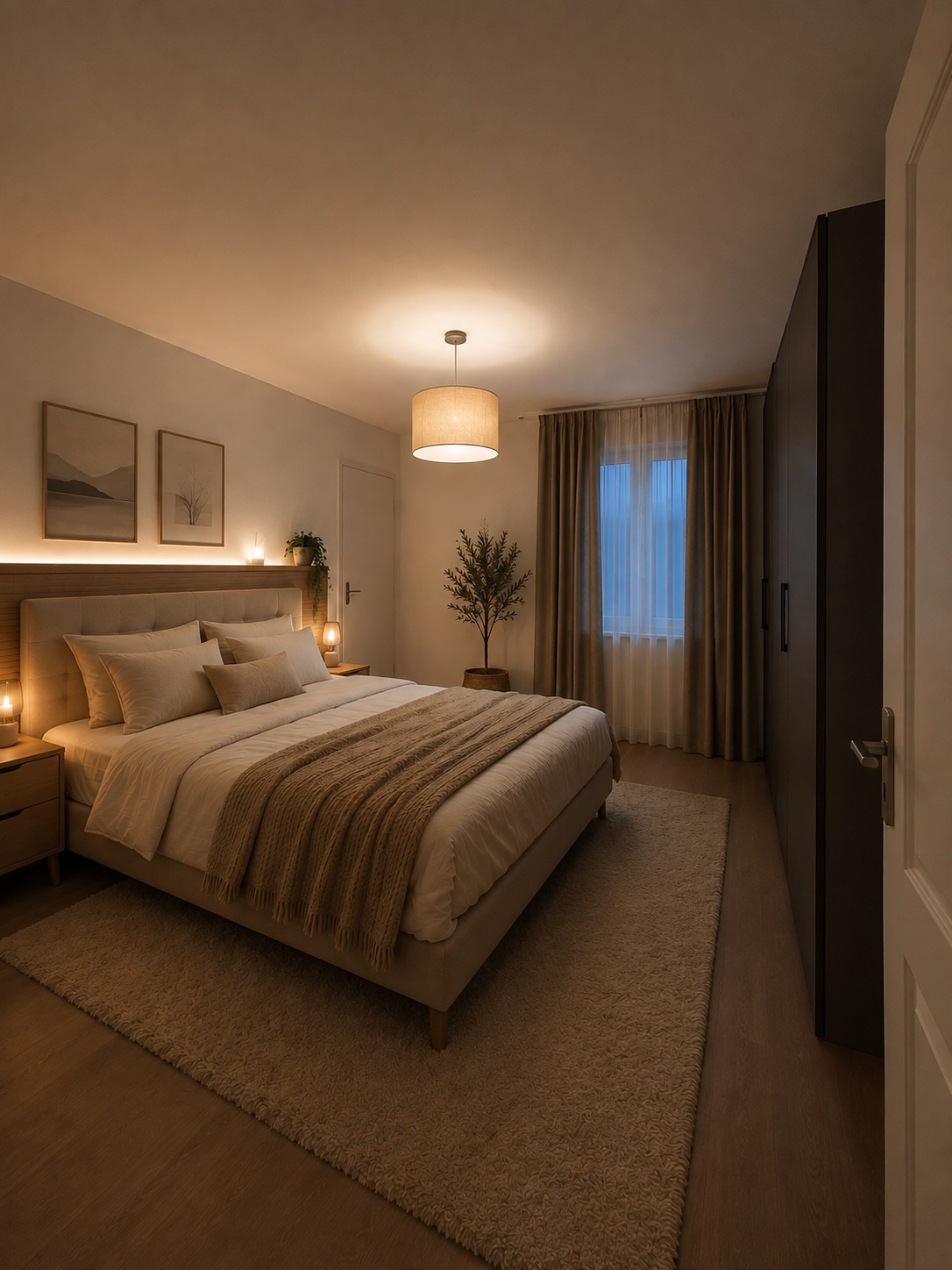 2 rooms apartment