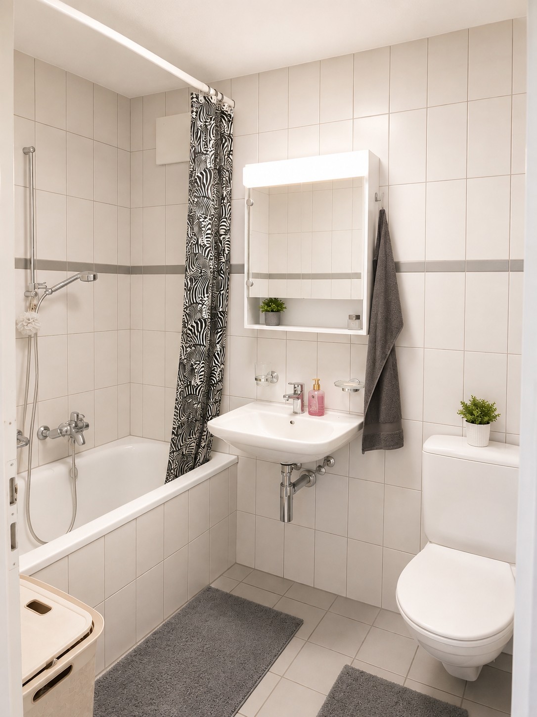 2 rooms apartment