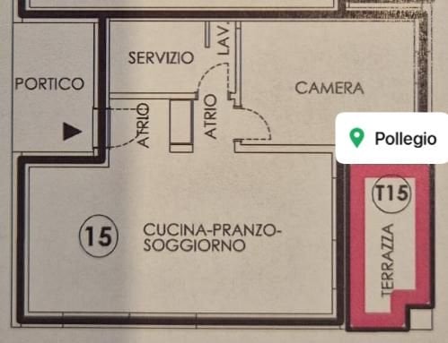 2 ½ rooms apartment
