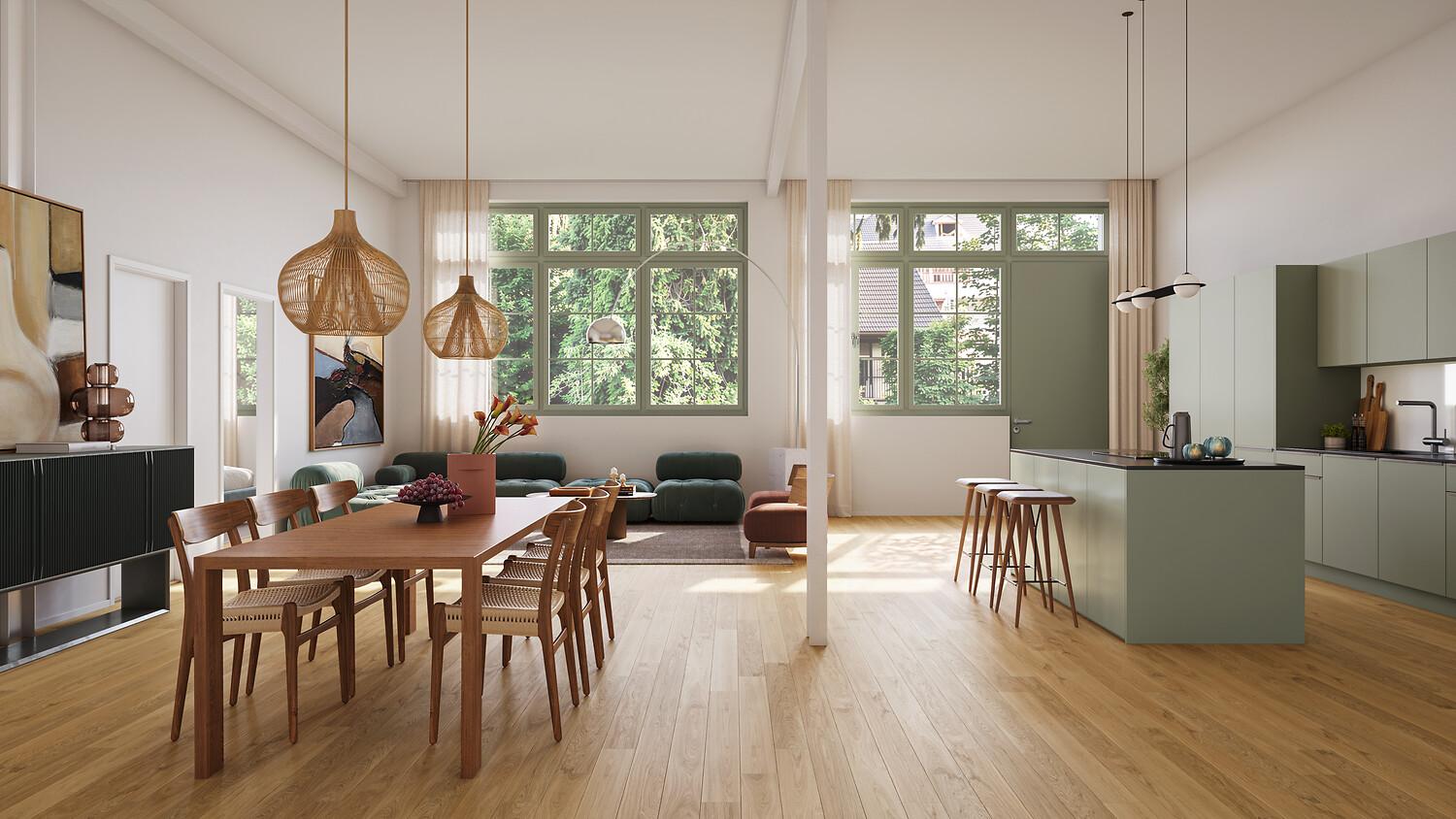 Appartement de 3 ½ pièces