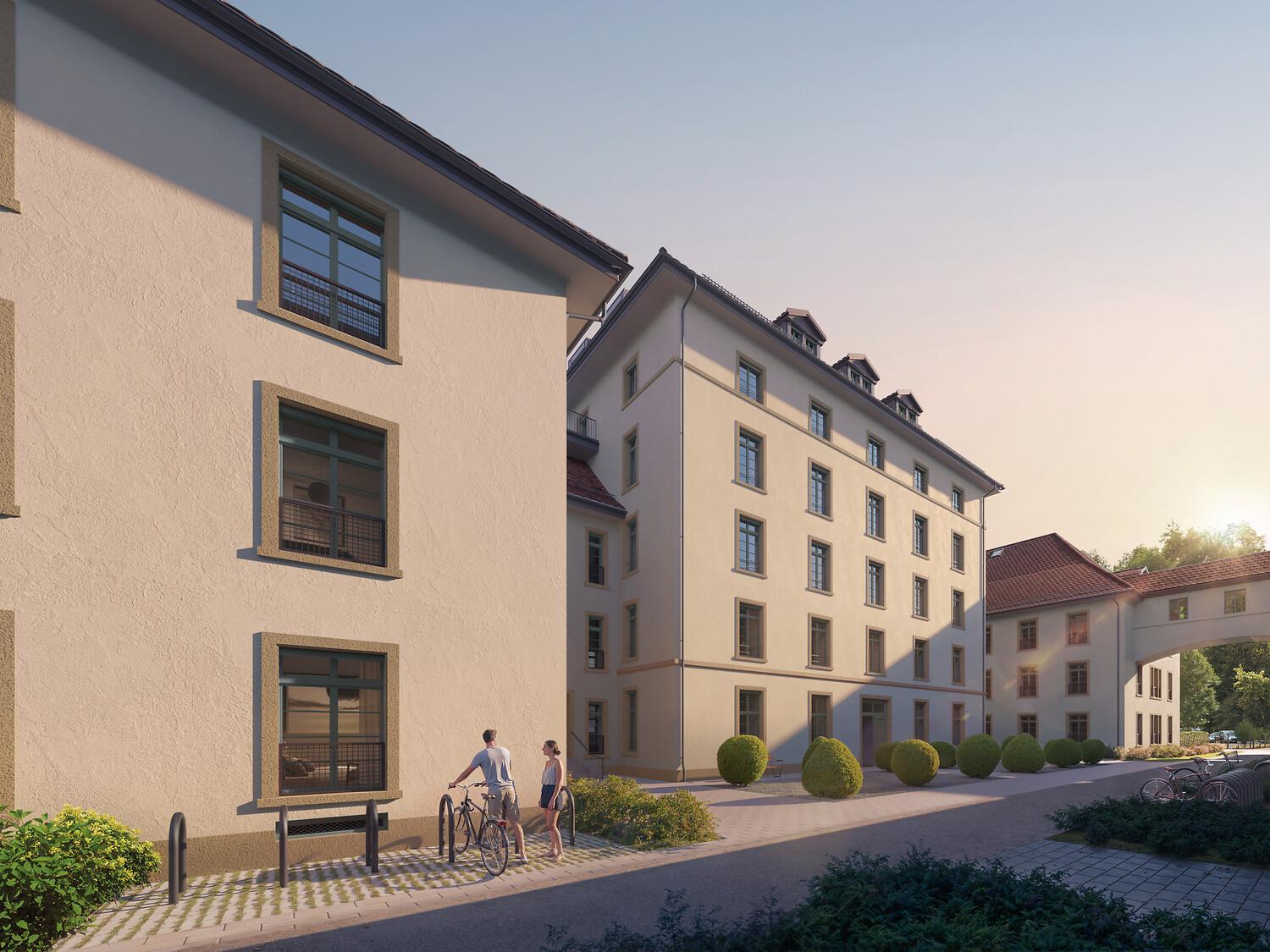 Appartement de 3 ½ pièces