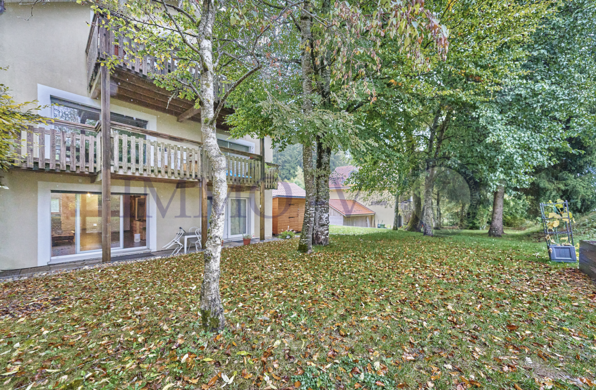 4 ½ rooms terrace flat