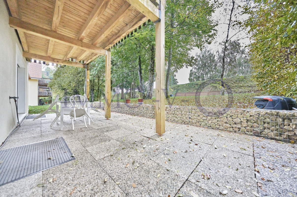 4 ½ rooms terrace flat