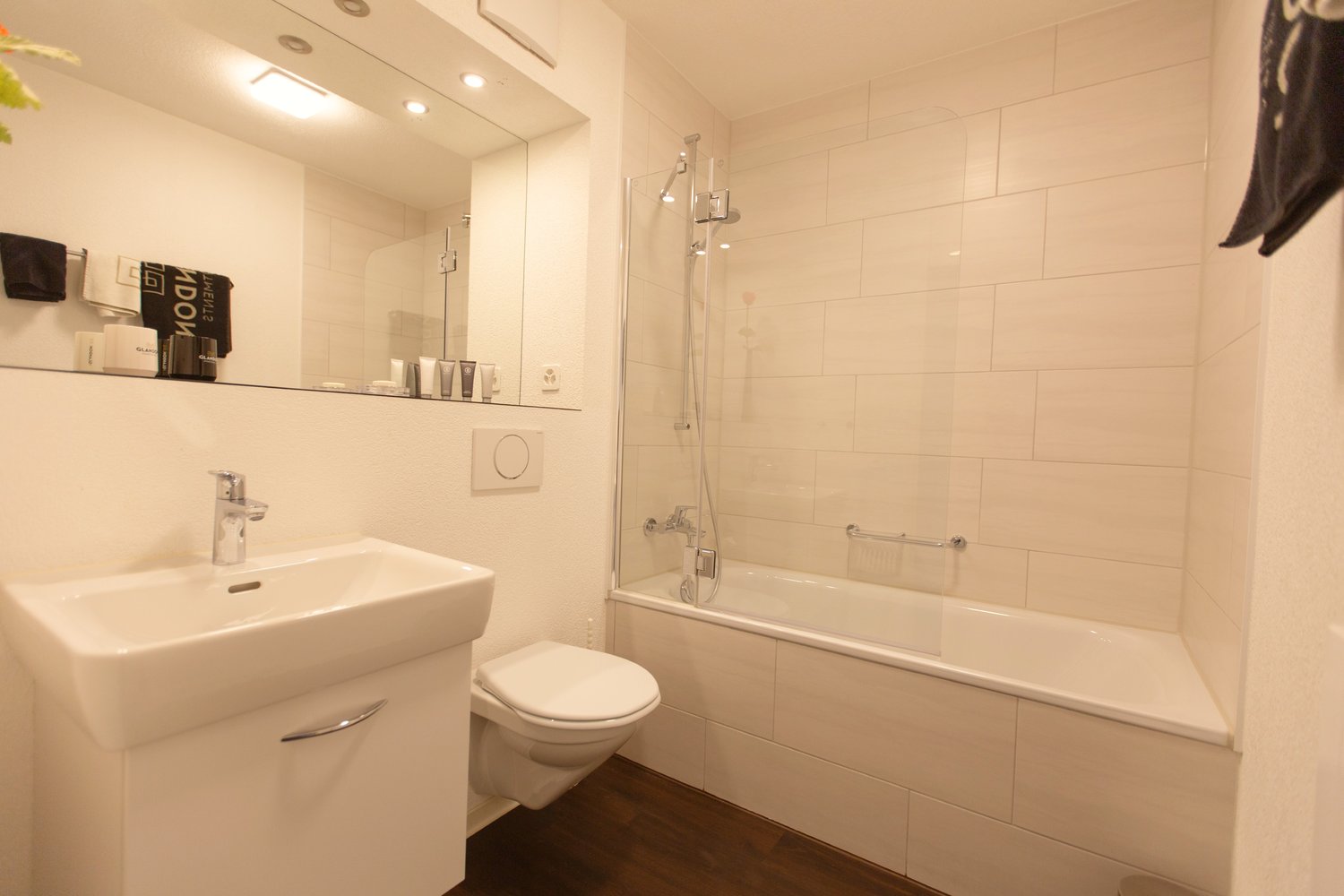 2 ½ rooms furnished flat