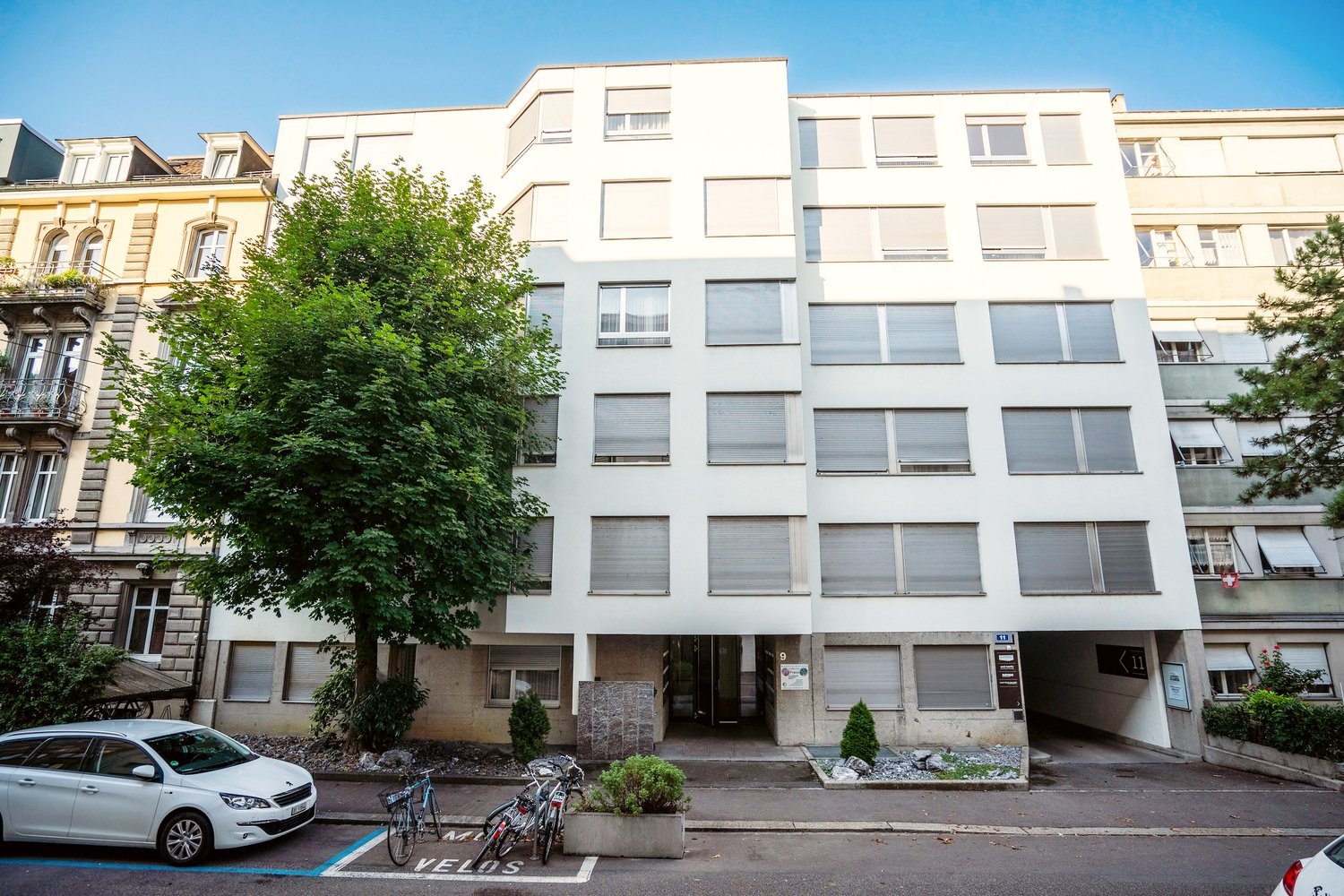 2 ½ rooms furnished flat