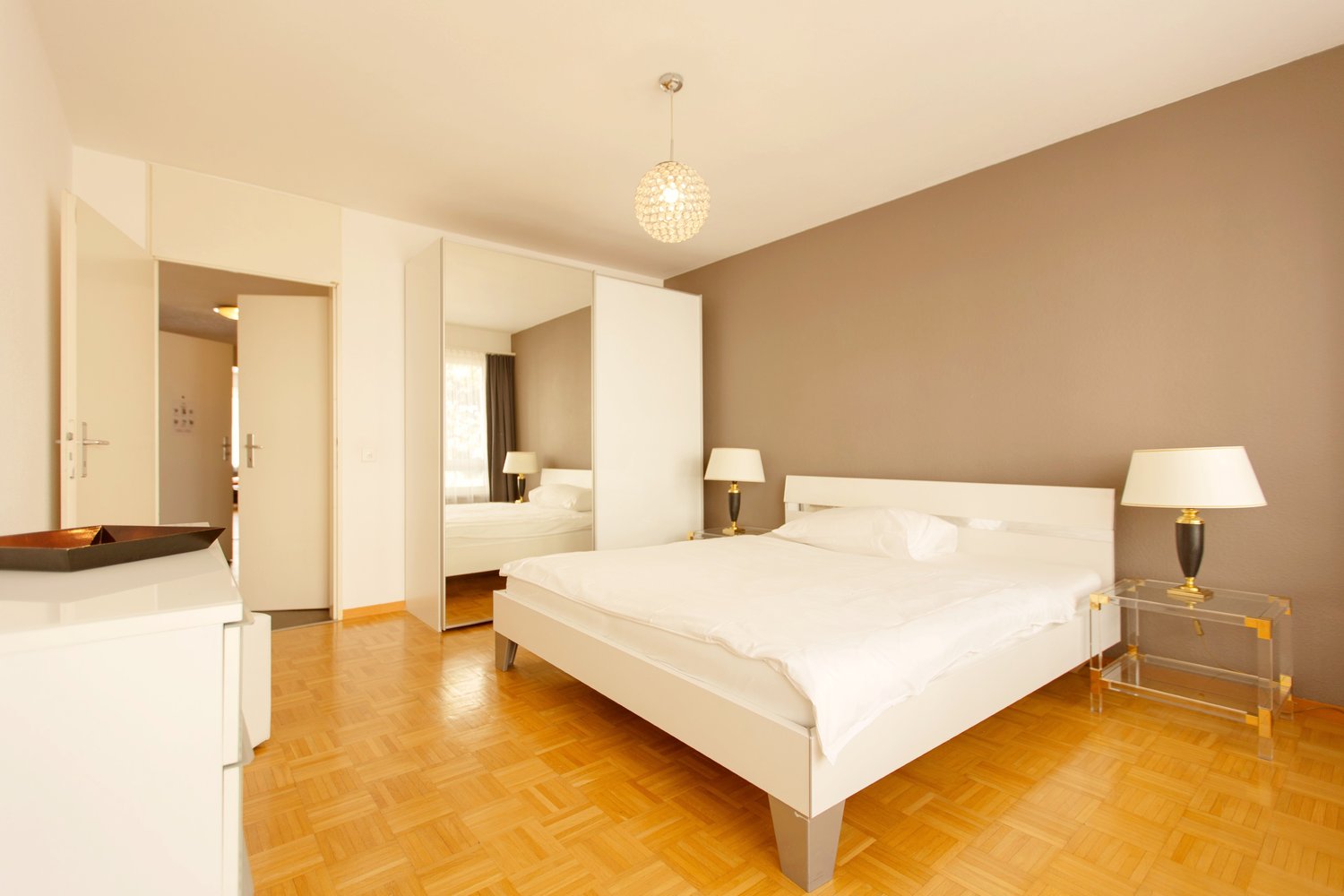 2 ½ rooms furnished flat