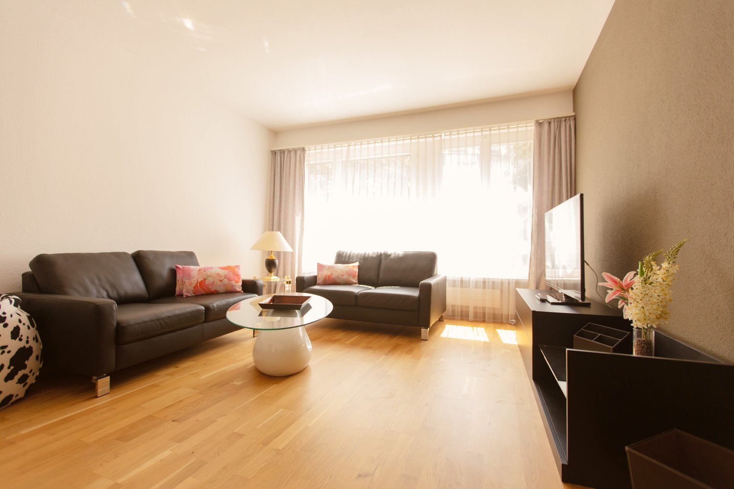 2 ½ rooms furnished flat