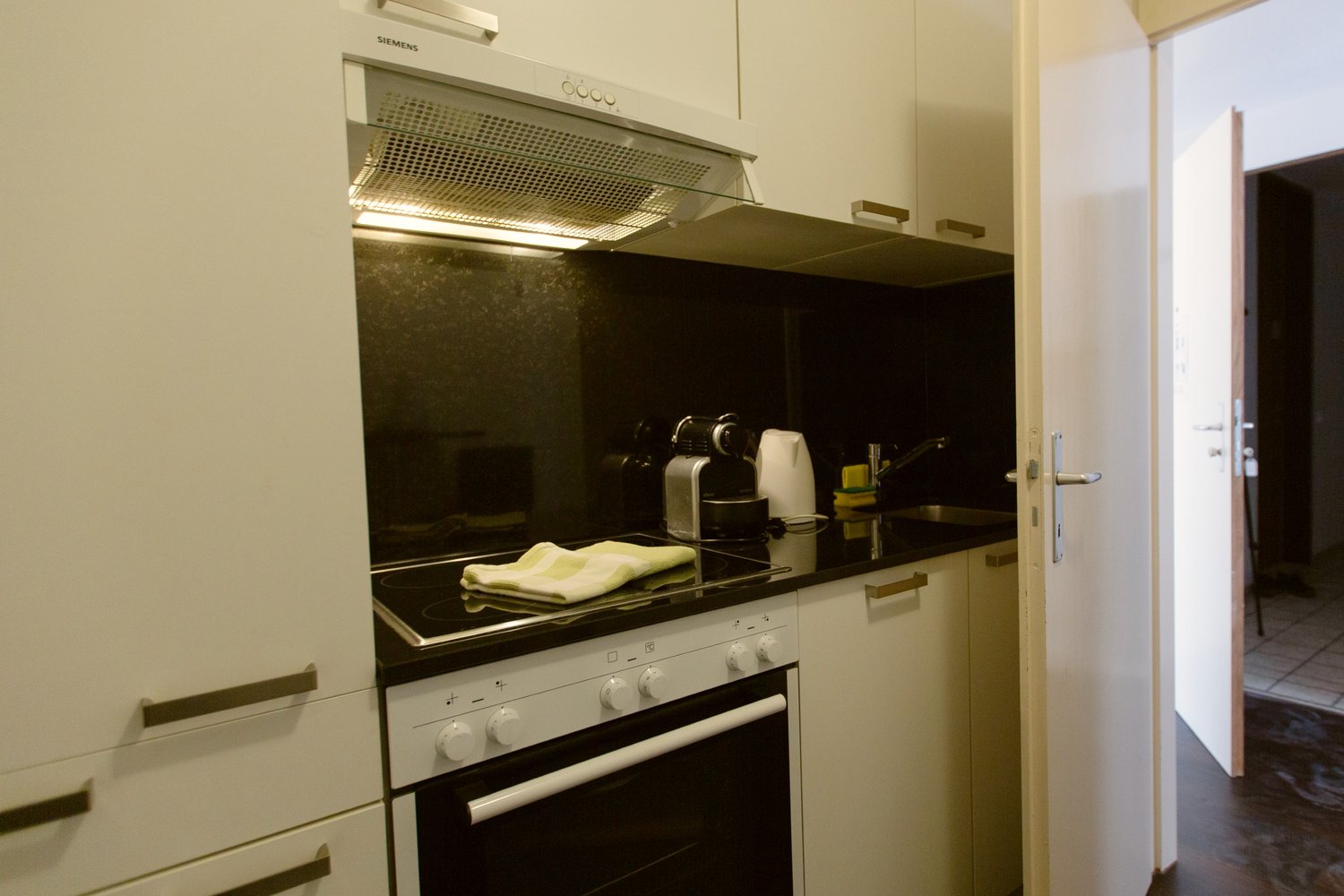 2 ½ rooms furnished flat