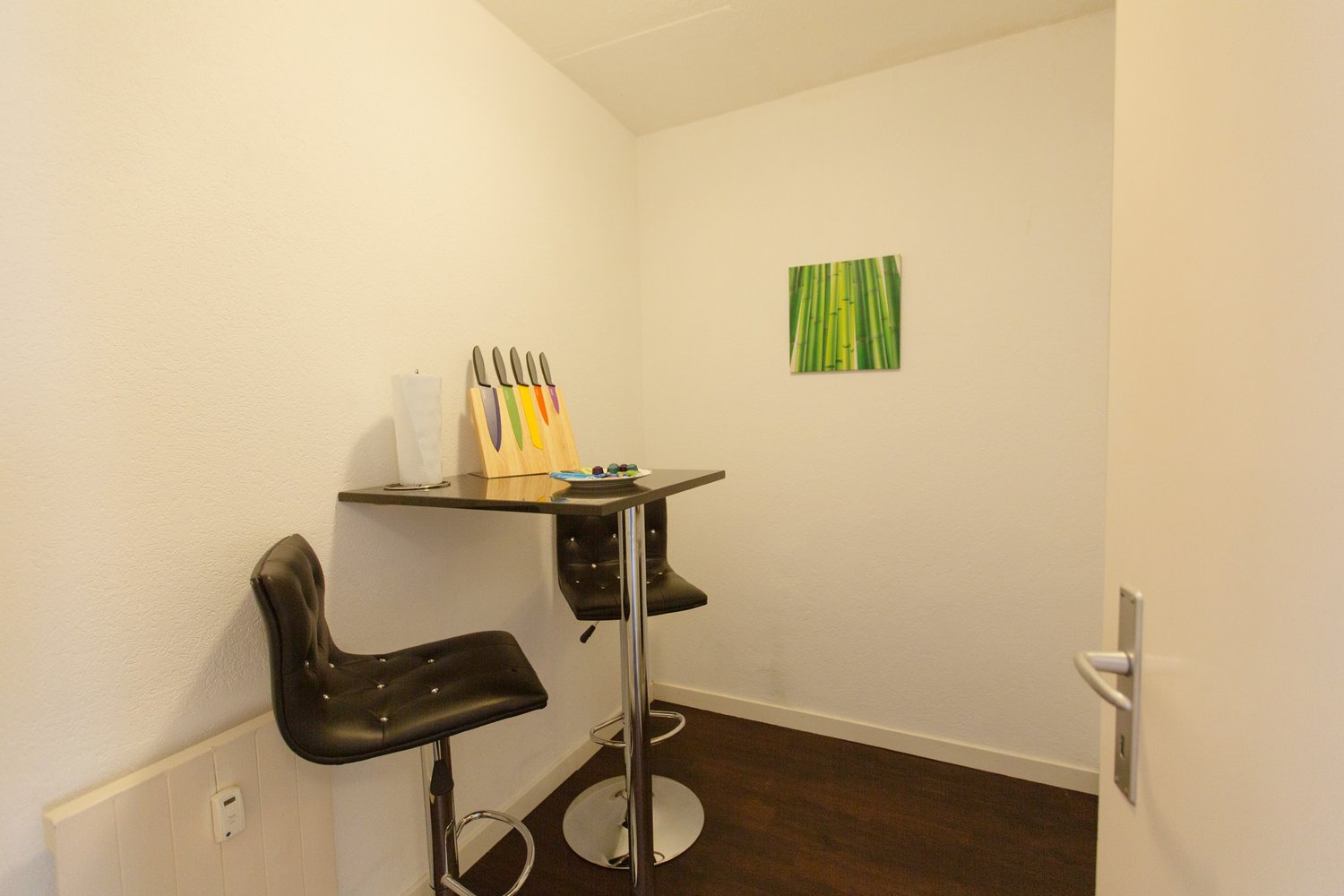 2 ½ rooms furnished flat
