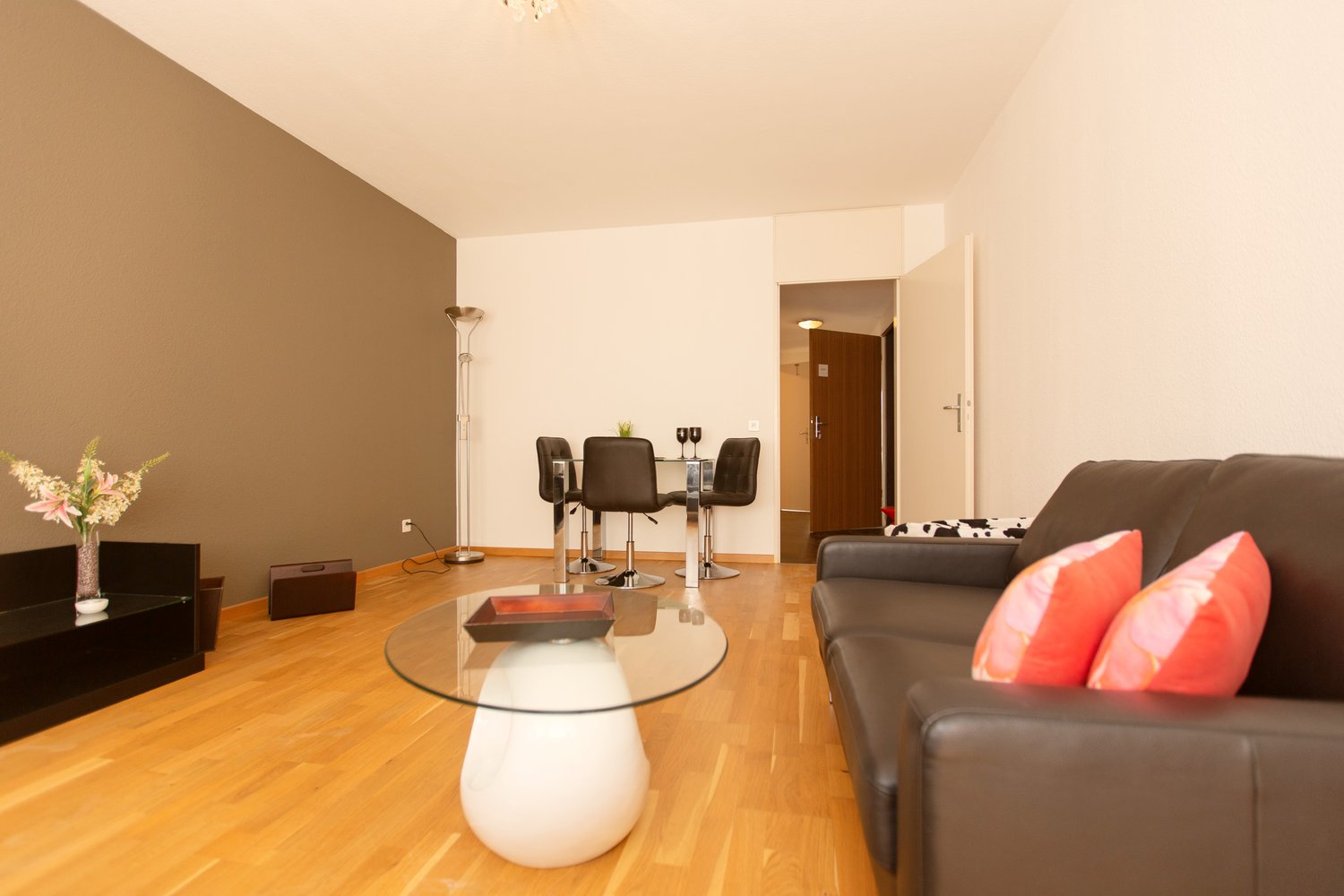 2 ½ rooms furnished flat