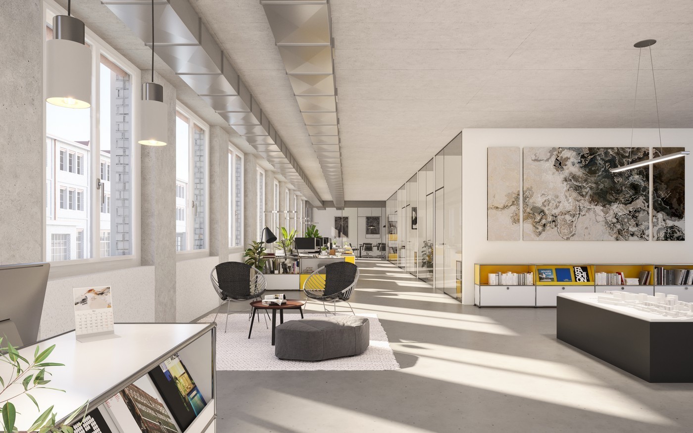 299m² office