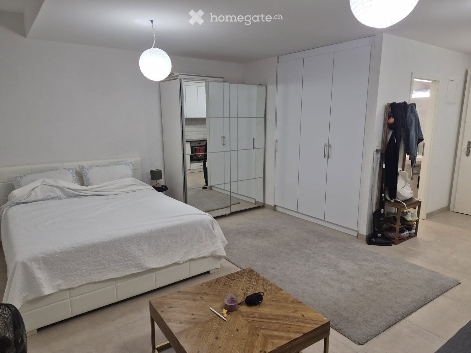 1 room apartment