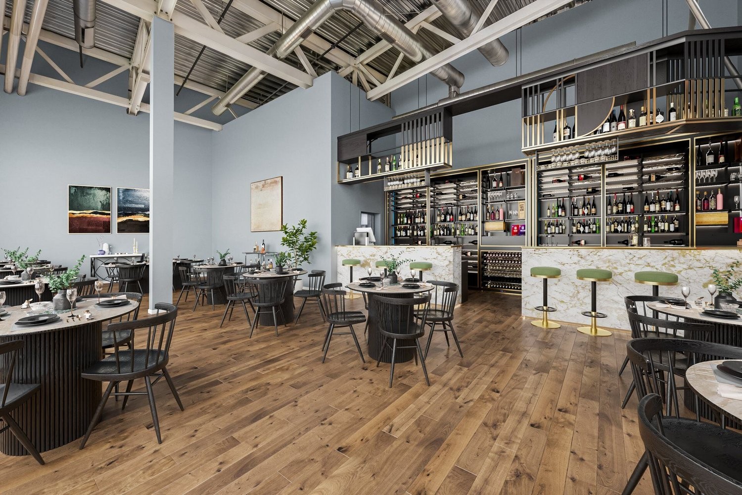 Ristorante di 100m², foto 1 di 5